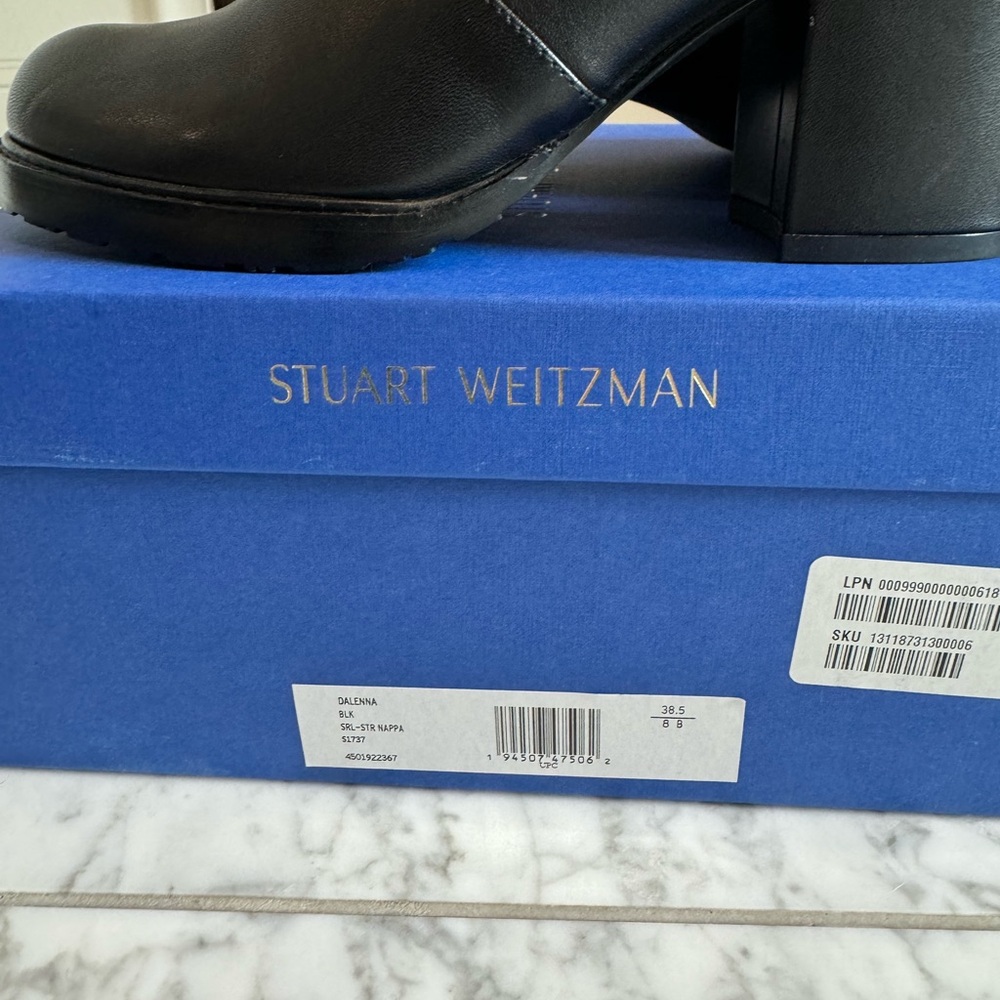 Stuart Weitzman Dalenna Block Heel Boot - image 4